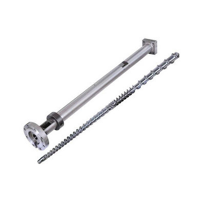 quality Mặc chống hợp kim nhựa Extrusion vít và thùng cho máy ép nhựa factory
