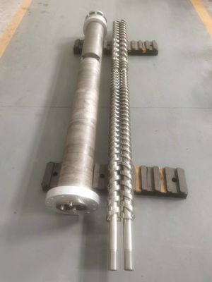 quality Krauss Maffei Kmd75 Đồng chiều Twin Screw và thùng factory