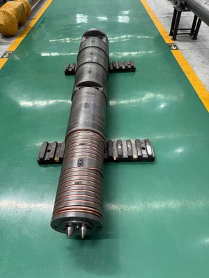 65/28 Thùng vít đơn nhựa Extruder Vít và thùng PVC